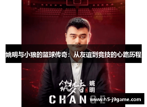 姚明与小狼的篮球传奇：从友谊到竞技的心路历程